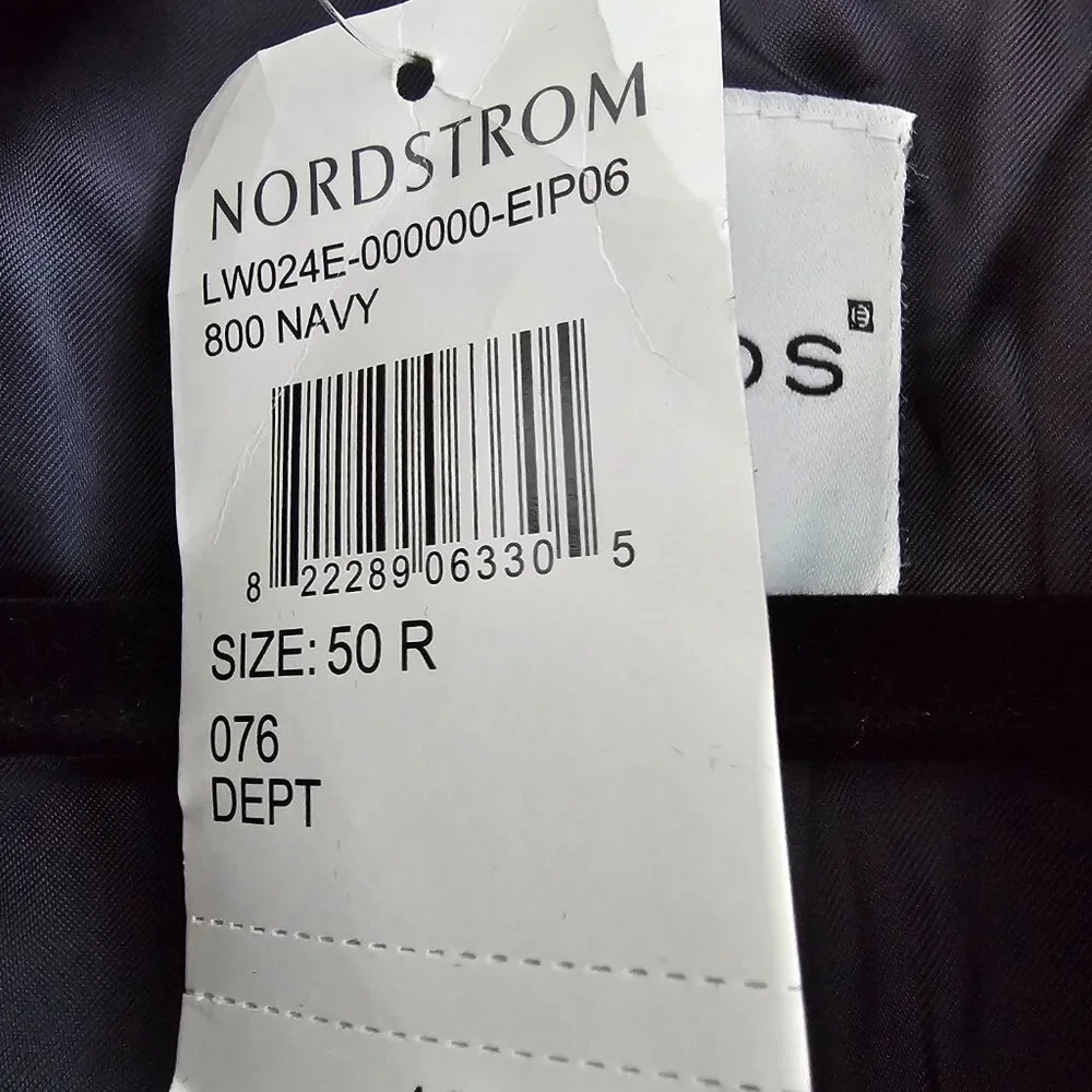 Eidos Suede Bomber Jacket w/ Tags - Picture 4 of 8